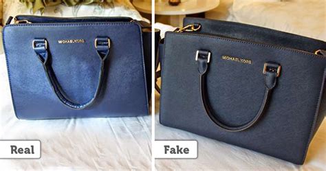 difference between real michael kors and fake|authentic michael kors handbags.